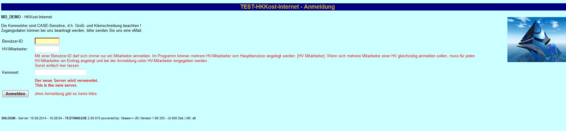 OK - Abrechnungssysteme, HKKOST-I - Online Abrechnungs-System